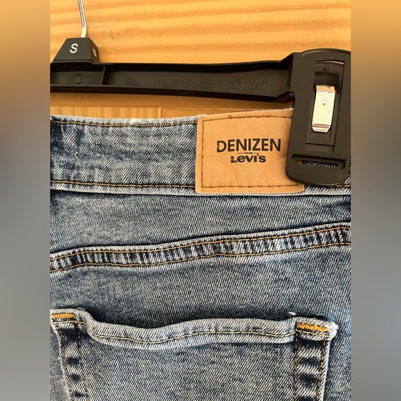 Denizen For Levi’s High Rise Blue Jeans Size Shorts - Picture 8 of 8